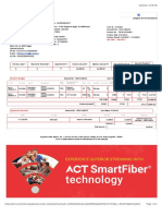 ACT Yearly Bill