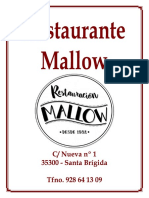 Carta Restaurante Mallow PDF