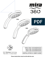 Plumbingmirapdf1106063 w2 B Mira 360 Showerhead Range Fittings Guide PDF