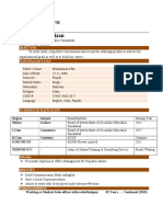 M Faizan CV PDF