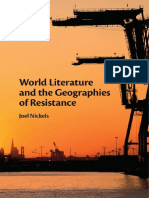 World Literature and the Geographies of Resistance by Joel Nickels