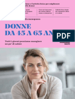 Manuale Donne Da 45 A 65 Anni Menopausa