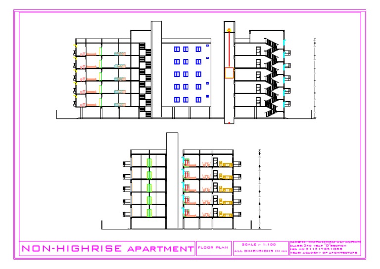 NON-HIGHRISE Apartment: Floor Plan | PDF