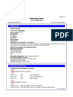Safety Data Sheet: 1 Identification