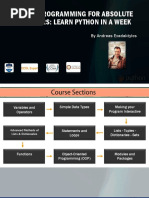 Python Course Slides