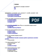 PDF Test Grila Drept Roman Compress