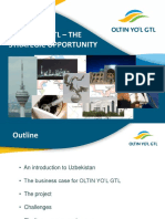 Oltin Yo'L GTL - The Strategic Opportunity