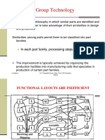 19-Cellular Layout, Group Technology, Heuristic Approaches-08!11!2021 (08-Nov-2021) Material - III - 08!11!2021 - Group - Technology - Sli