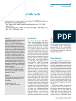 Arificial Intelligence in Public Health and Epidemiology