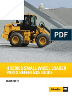 H Series Small Wheel Loader Parts Reference Guide