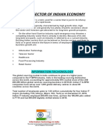Sunrise Sector of Indian Economy: Information Techonology