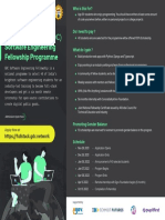 GDC-National Software EngineeringFellowship Program Brochure 2021