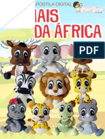 Animais Da África - Érica Sena