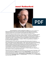 Father of Nuclear Physics - Ernest Rutherford