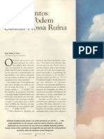 NOSSOS PONTOS POSITIVOS PODEM CAUSAR NOSSA RUÍNA (DALLIN H. OAKS, A LIAHONA ABR 1995)