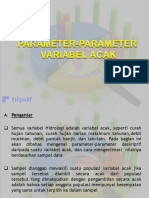 Parameter-Parameter Variabel Acak