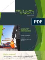 Business Global Economy 1 