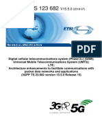 ETSI TS 123 682: Technical Specification