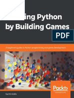 Learning Python by Building Games