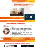 Derecho Civil I - Clases magistrales