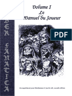 [Jdr] Liber Fanatica I - Le Manuel Du Joueur