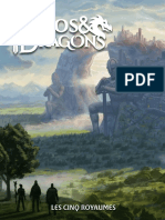 Héros Et Dragons - Les Cinq Royaumes