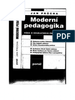 Jan Prucha-Moderní Pedagogika