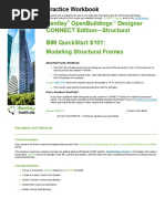 BIM QuickStart S101 - Modeling Structural Frames CE07 en - 1