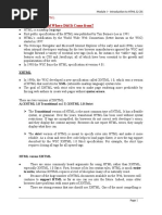 Web Viva Questions & Answers | PDF | Html | Html Element
