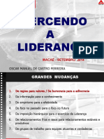 Exercendo A Liderança - 2014