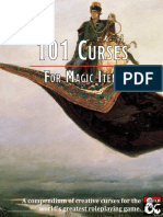 101 Curses for Magic Items