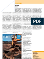 NTD Promotes Namibia for 20 Years