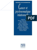 Cancer Et Psychosomatique Relationnelle