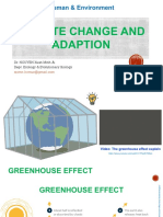 2 Climate Change and Adaptation