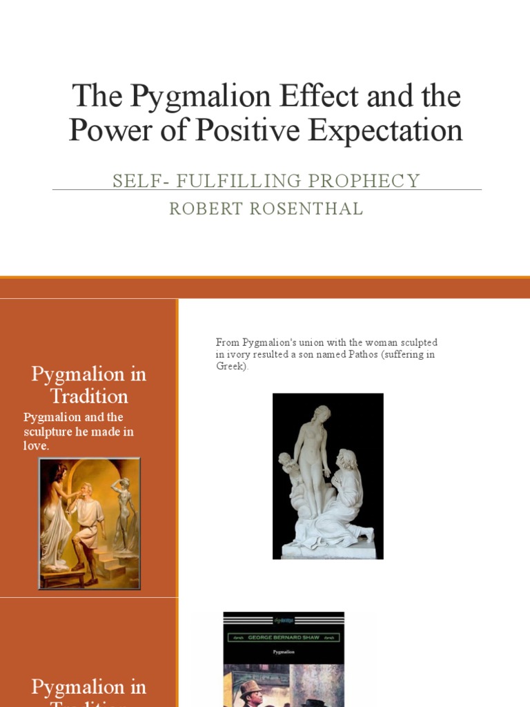 Pygmalion Effect in Education Explained | PDF | Psychology | Applied ...