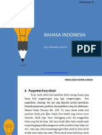 Bahasa Indonesia Bab 11