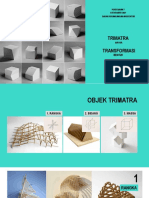 Trimatra Transformasi: Bentuk