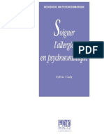 Soigner L'allergie en Psychosomatique