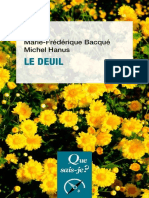 Le Deuil (8e Édition Mise à Jour) by Marie-Frédérique Bacqué Michel Hanus [Bacqué, Marie-Frédérique Hanus, Michel]