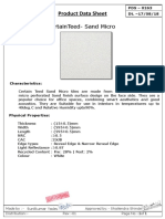 Product Data Sheet: Description: - Certainteed-Sand Micro