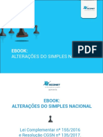 eBook Alteracoes Simples Nacional