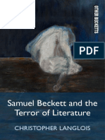 Beckett and The Terror of Literature