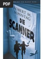 Die Scanner by Sonntag, Robert