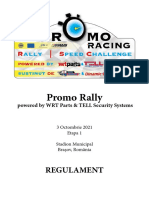 Regulament Promo Rally 2021