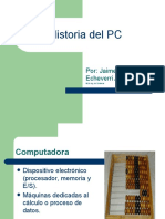 Historia Del PC