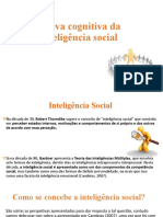 Prova Cognitiva Da Inteligência Social