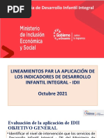 Instrumento IODI para Desarrollo Infantil | PDF | Ciencia cognitiva ...