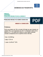 Problemas Resueltos Sobre Convección