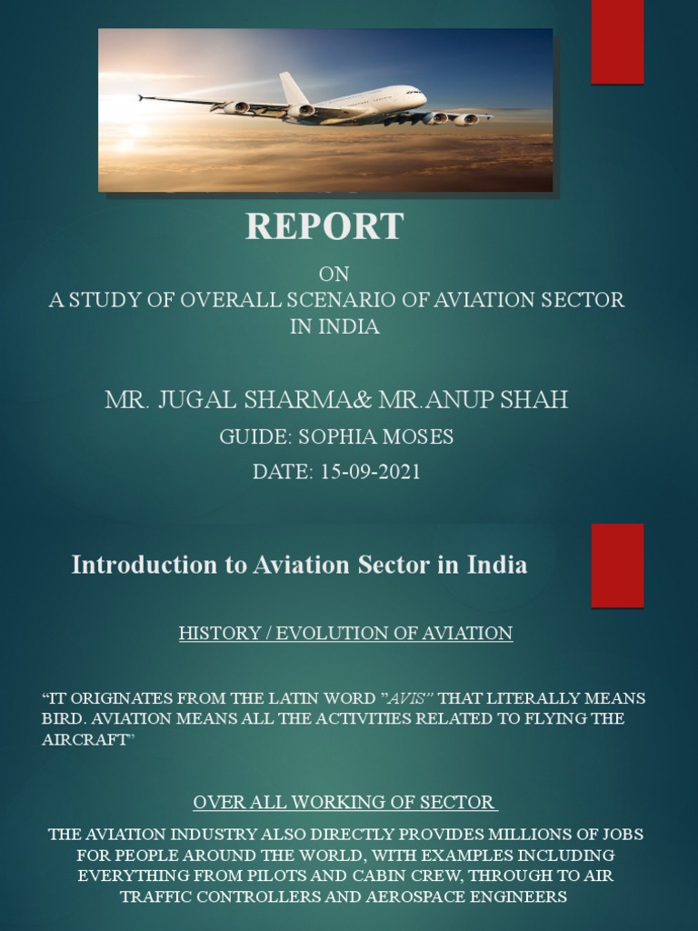 Aviation Sector Study in India 2021 | PDF | Aviation | Economies