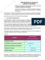 Implantação de Plano de Cargos e Salários em 10 etapas